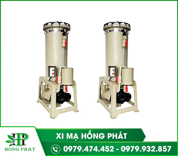 Máy lọc hóa chất 6 lõi